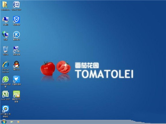 番茄花园windows7旗舰版正版64位 v2022