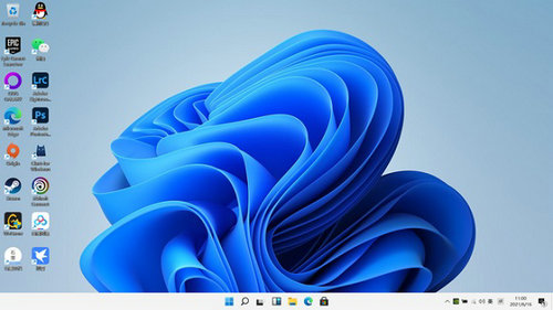 雨林木风win11 32位精简版 v2022