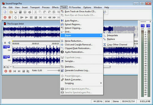 Sound Forge 9.0中文绿色版 