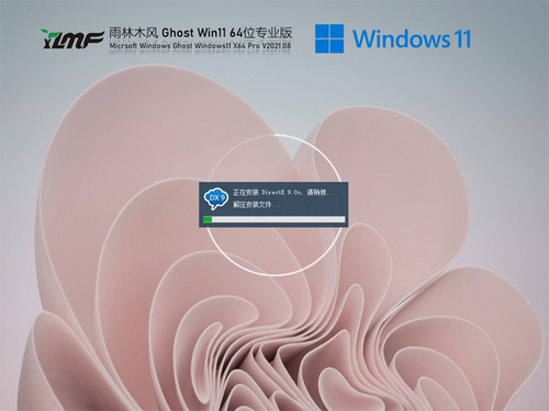 雨林木风win11专业版64位 v2022