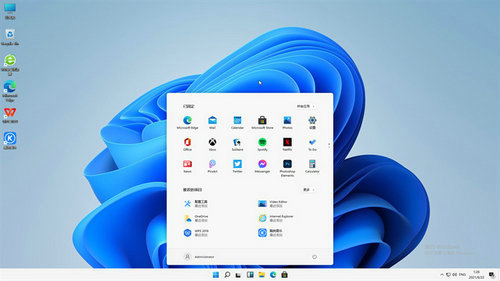 深度技术win11家庭中文版 v2022
