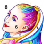 开心涂色无限提示版