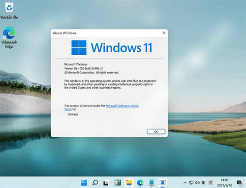 雨林木风ghost win11正式版专业版
