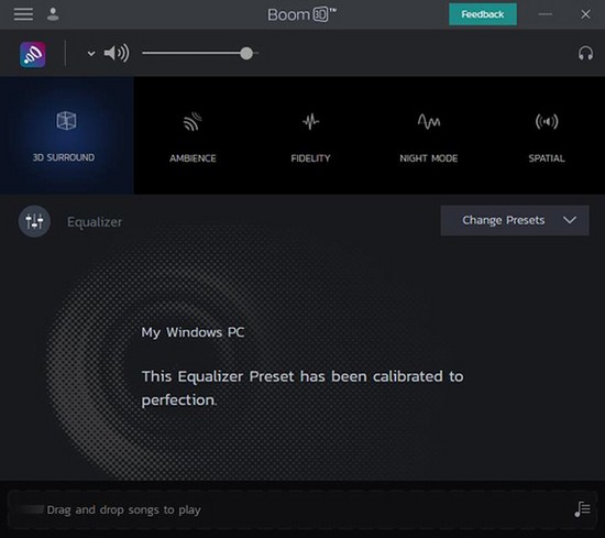 Boom3D音效增强软件免费版 v1.3.5