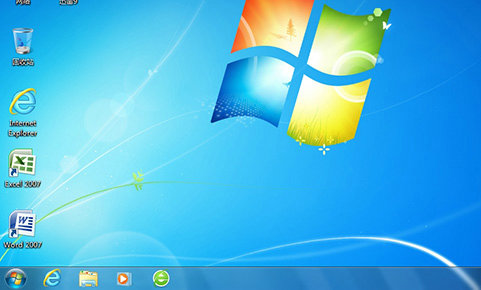 深度技术ghost win7 32位纯净旗舰版系统 V7