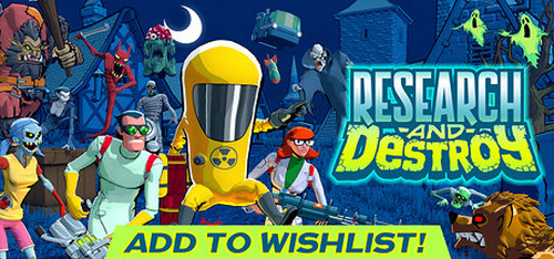 RESEARCH and DESTROY中文版 v1.1.0