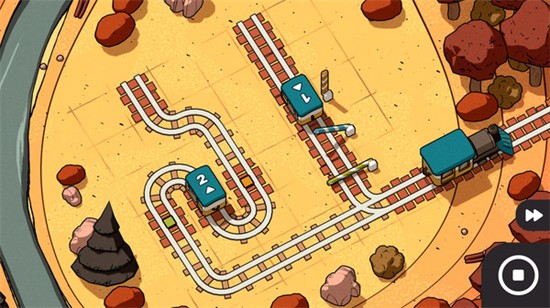Railbound游戏下载中文版 v1.0