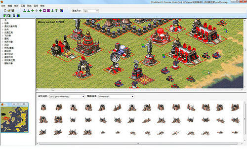 红警地图编辑器中文版 v1.0.0