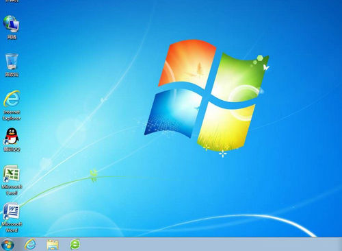 深度技术win7最新纯净版 v2022