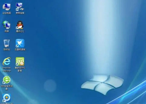深度技术win1032位精简纯净版