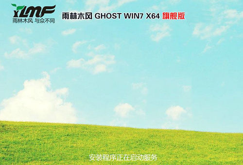 雨林木风Windows7 2018旗舰纯净版 