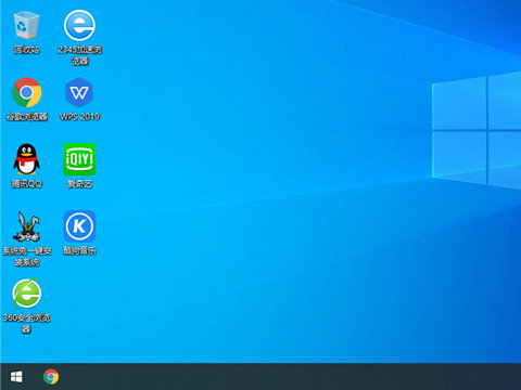 深度技术win10抢先纯净版 v2022