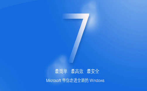 大地系统ghostwin7精简纯净版