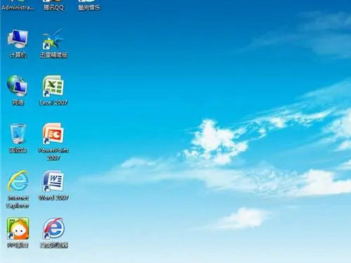 电脑公司win7系统下载官网纯净版 v2022
