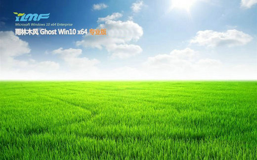 雨林木风Windows10专业版最新版本 v2022