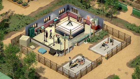One Military Camp游戏下载steam版 v1.0