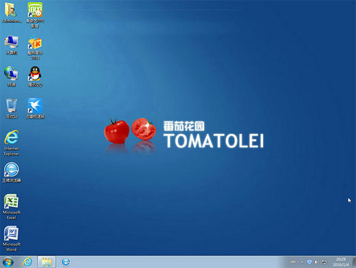 番茄花园win7系统镜像官网版 v2022