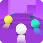 球球跑酷无限金币版无广告版