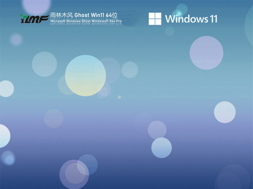 雨林木风win11低配精简版
