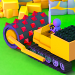 物理挖掘机小游戏抖音版