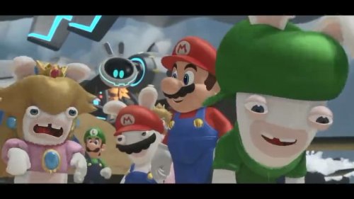 马力欧疯狂兔子星耀之愿中文版 v1.0