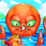 吞噬八爪鱼2乱斗无限金币免广告版