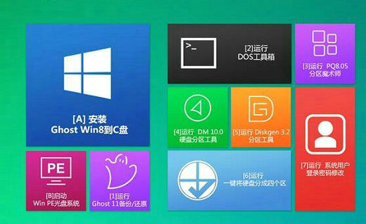 大地系统win8简体中文精简版