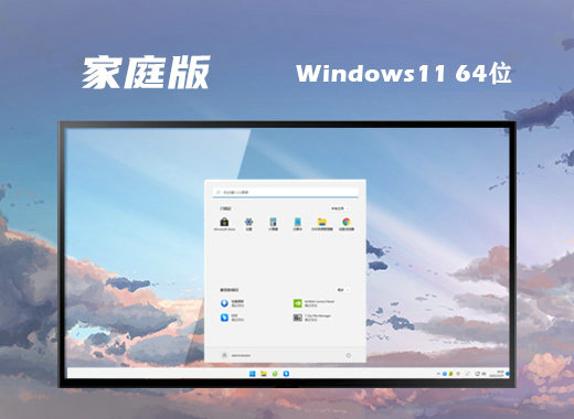 win11家庭版官方原版iso镜像 v2022
