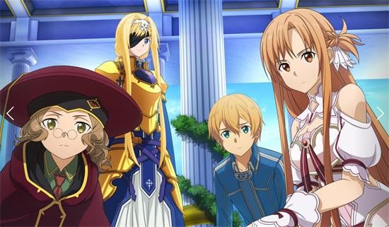 刀剑神域彼岸游境 v1.0