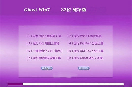 老毛桃win7系统纯净版