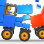 玩具碰撞竞技场