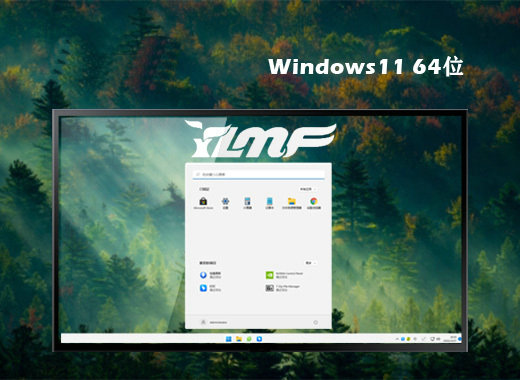 雨林木风win11简约版系统 v2022