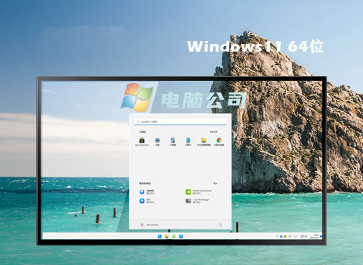电脑公司win11通用版 v2022