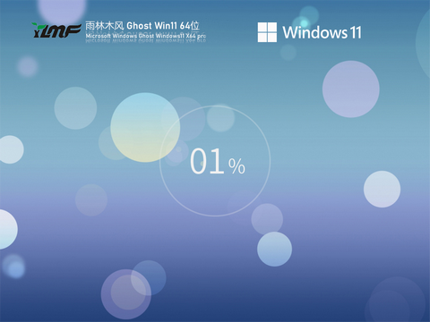 雨林木风Ghost win11极速安装版 v2022
