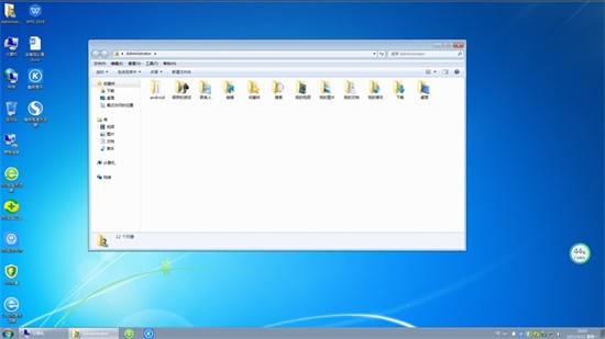vm虚拟机win7镜像系统64位 v2022