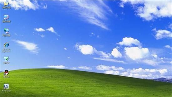 虚拟机专用xp系统iso镜像