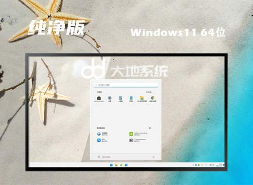大地系统Ghost Win11极致纯净版