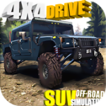 4X4驱动越野车模拟器