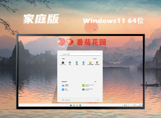 番茄花园Ghost Win11 x64高级家庭版 v2022.09