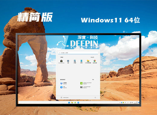 深度技术Ghost Win11免费精简版 v2022.09