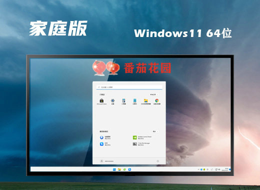番茄花园Ghost Win11完整家庭版 v2022.09