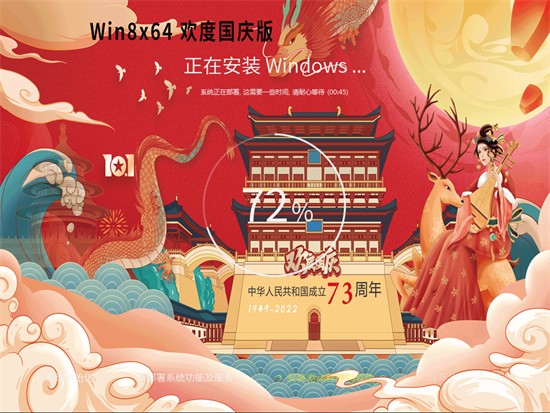 新萝卜家园Ghost Win8.1 国庆装机版系统