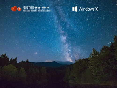 番茄花园ghost win10标准家庭版 v2022.10