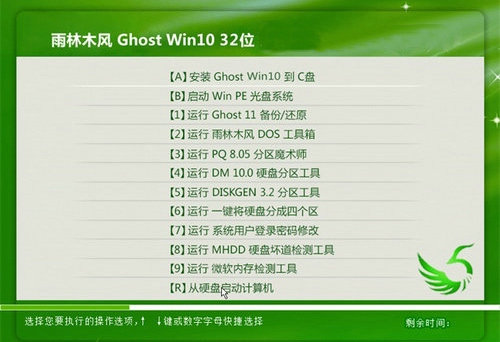 雨林木风ghost windows10完美原版 v2022.10
