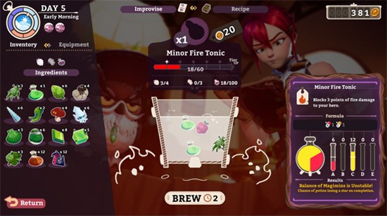 药水商模拟器Potionomics v1.0
