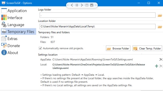 screen to gif中文版 v2.27.2.0