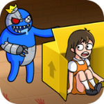 彩虹朋友蓝色幸存者