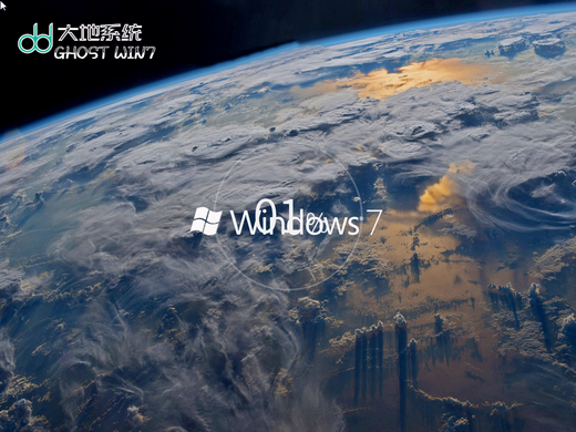 大地系统ghost windows7企业标准版 v2022.11