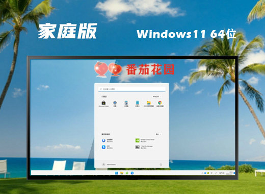 番茄花园Ghost Win11完美家庭版 v2022.11