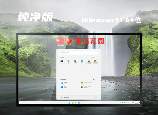 番茄花园Ghost Windows11高效纯净版 v2022.11